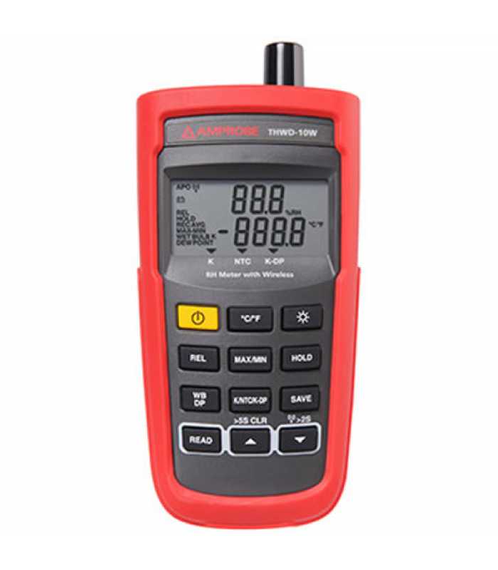 Amprobe THWD-10 [THWD-10W] Wireless Temperature and Relative Humidity Meter