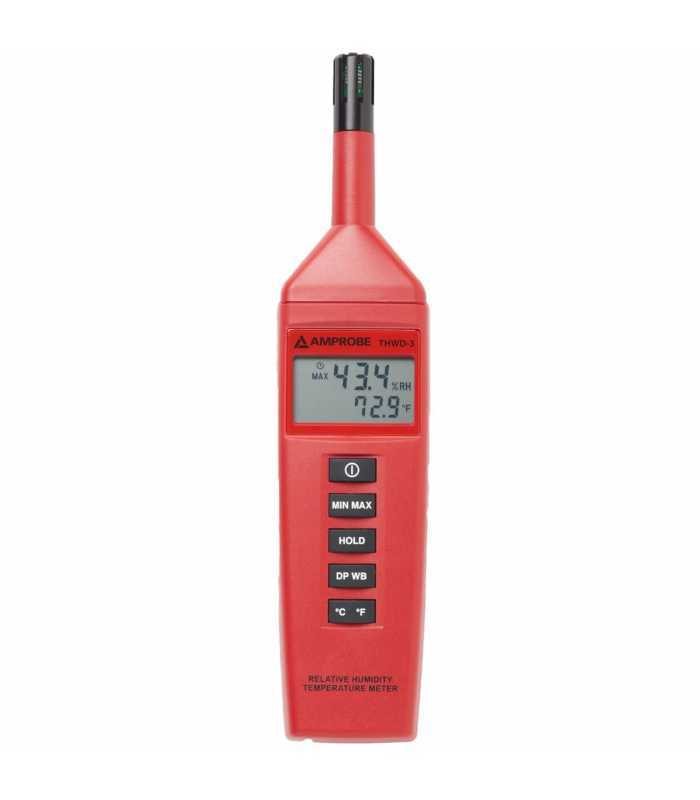 Amprobe THWD-3 [3033042] Relative Humidity Temperature Meter
