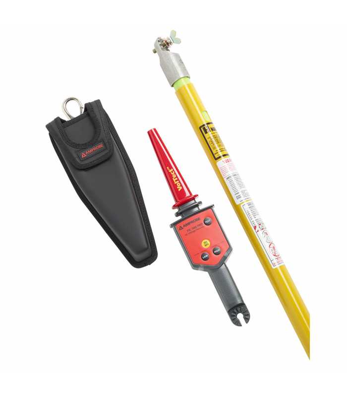 Amprobe TIC 300P RO/KIT [5103762] Non-Contact High Voltage Detector Kit, 30 to 122,000 V AC, with TIC 410A Hot Stick Attachment