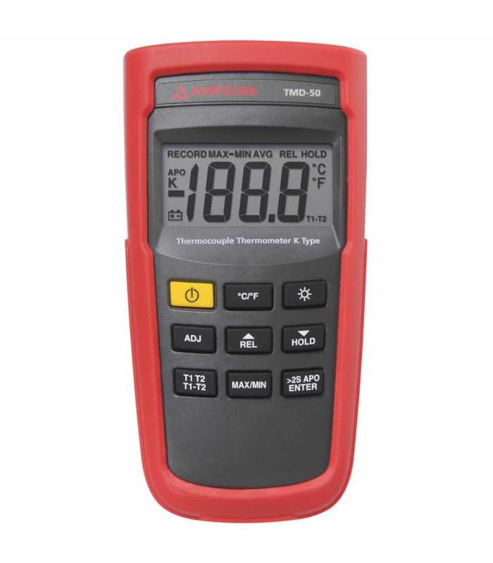 Amprobe TMD-50 [3730150] K Type Dual Input Thermocouple Thermometer ( -200°C to 1372°C)