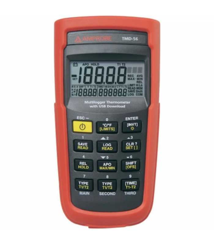 Amprobe TMD-56 [3730138] Multi-Logging Digital Thermometer