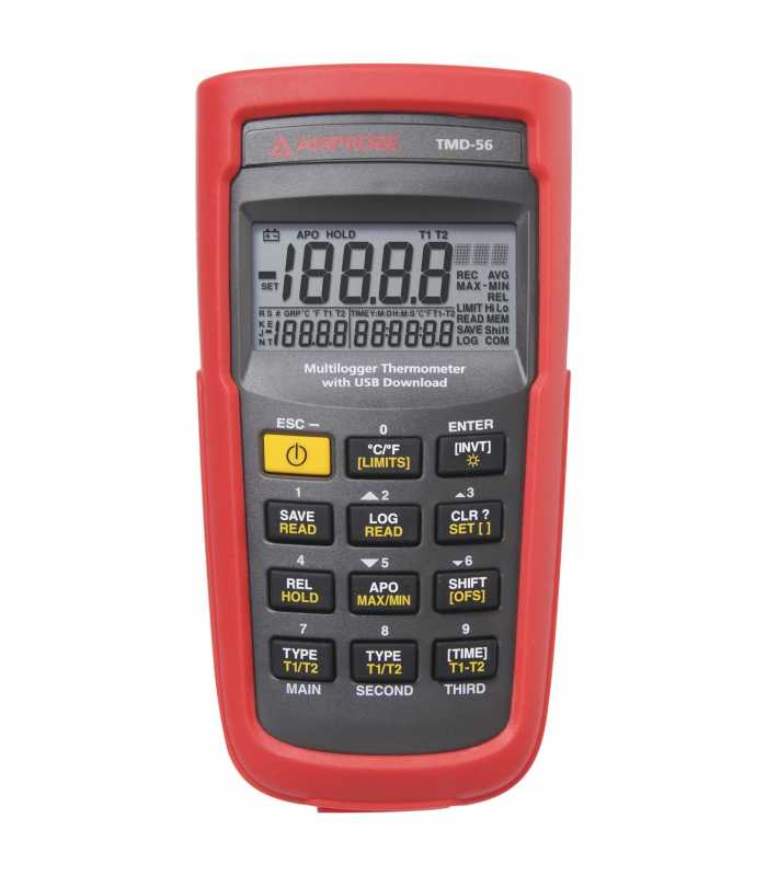 Amprobe TMD-56 [3730138] Multi-Logging Digital Thermometer