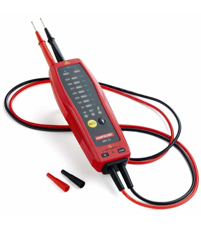 Amprobe VPC-12 [VPC-12] Voltage and Continuity Tester with VolTech Non-contact Voltage Detection
