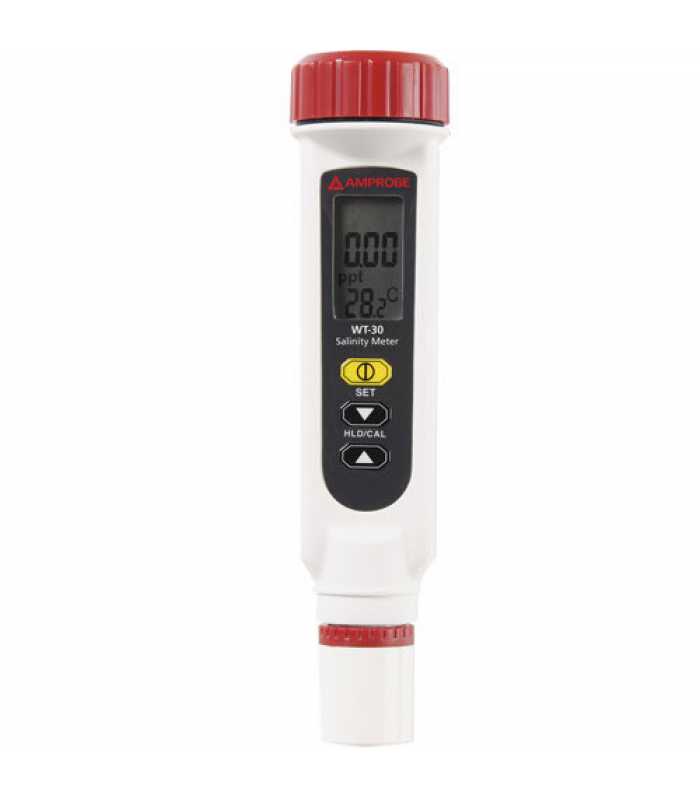 Amprobe WT30 [WT-30] Salinity Pen-Type Water Quality Meter