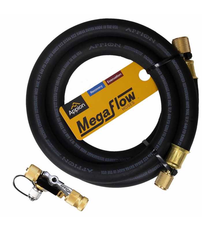 Appion MegaFlow [MGABAS] Basics 1/2in Hose Evacuation Kit with 1/4in Valve Core Tool