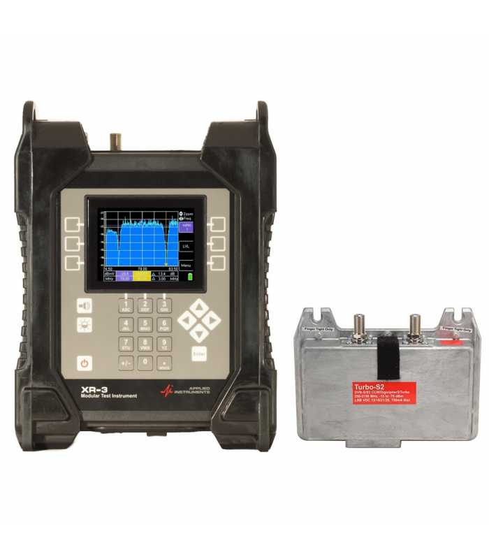 Applied Instruments XR-3W [XR-3W-DBS-KIT] CATV Signal Level Meter w/ DBS Satellite Meter Module