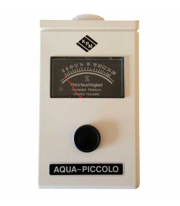 KPM Aqua-Boy Aqua-Piccolo LE Leather Analogue Moisture Meter