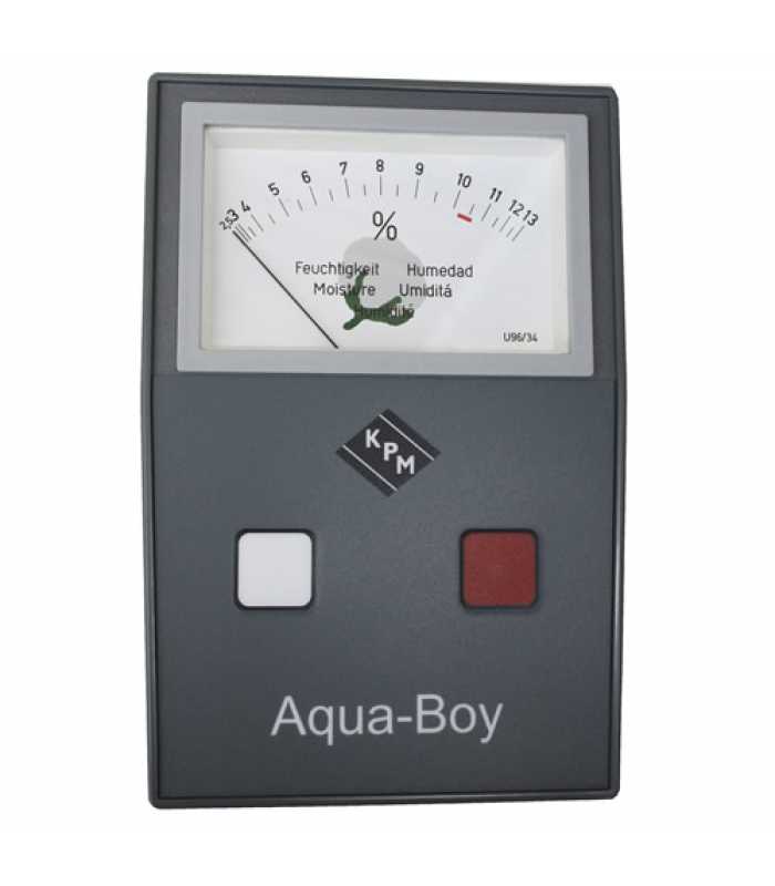 KPM Aqua-Boy BAFI [BAFI] Lint Cotton Moisture Meter (No Electrodes)