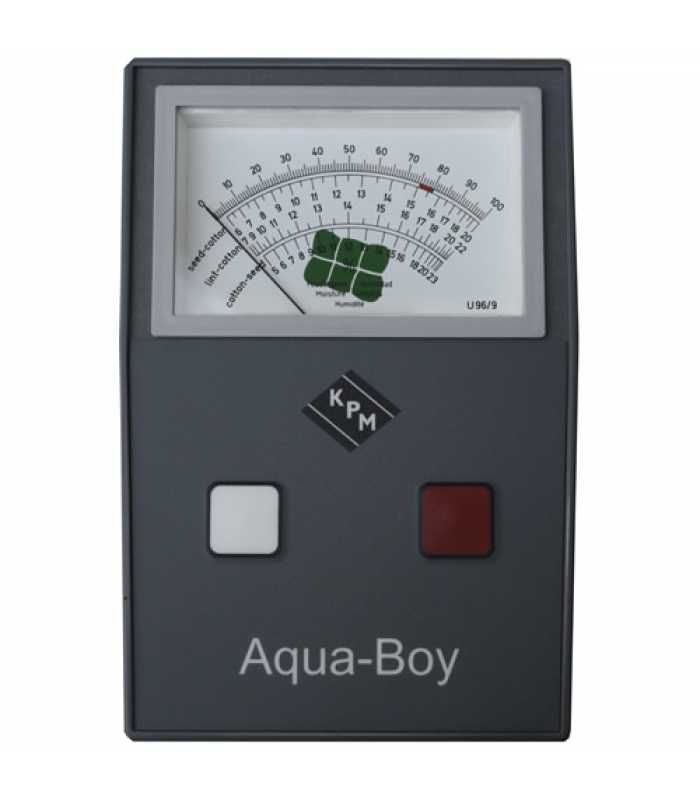 KPM Aqua-Boy BSMI [BSMI] Cottonseed Moisture Meter (No Electrodes)