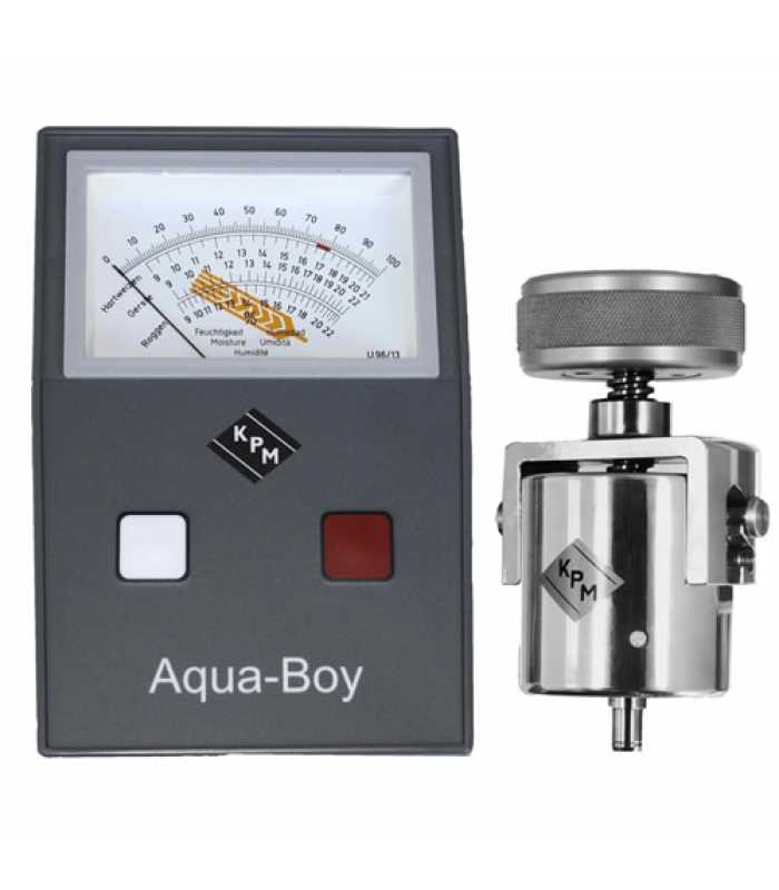 KPM Aqua-Boy GEMI [GEMI-202] Cereals Moisture Meter w/ 202 Cup Electrode