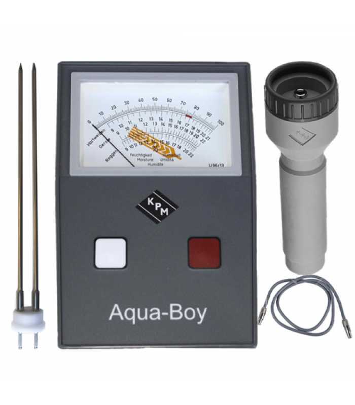 KPM Aqua-Boy GEMI [GEMI-209B] Cereals Moisture Meter w/ 209B Stab Electrode - 310mm