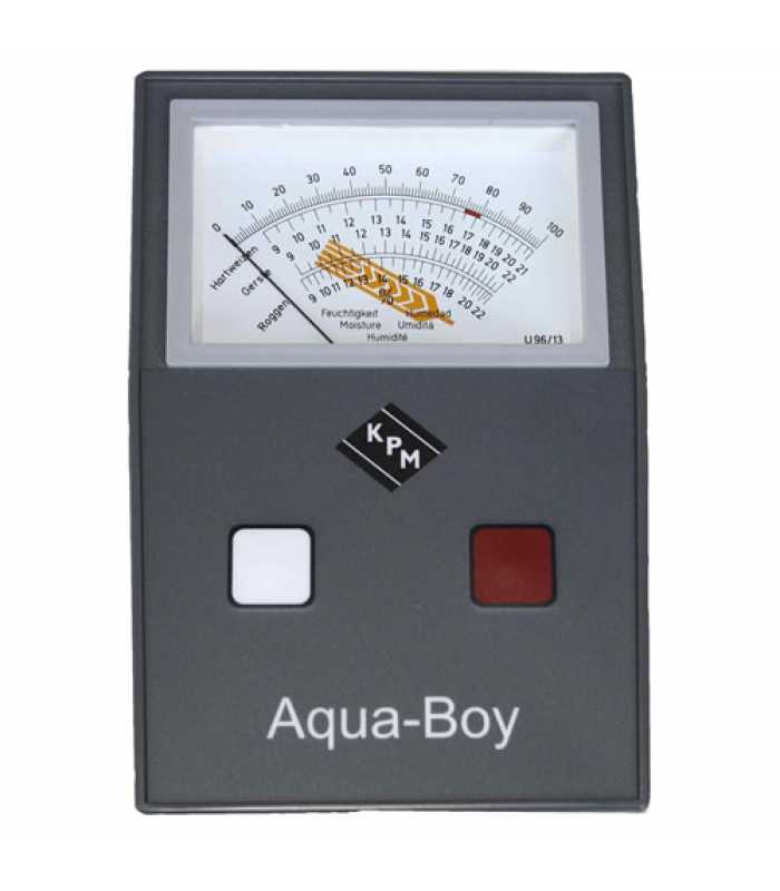 KPM Aqua-Boy GEMI [GEMI] Cereals Moisture Meter (No Electrodes)