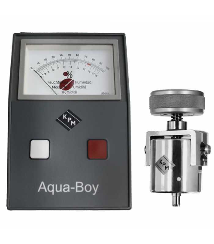 KPM Aqua-Boy KAFI [KAFI-202] Coffee Moisture Meter w/ 202 Cup Electrode