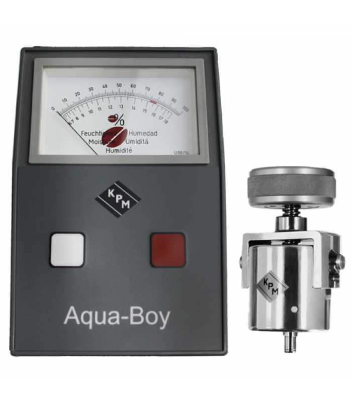 KPM Aqua-Boy KAFI [KAFI-202T] Coffee Moisture Meter w/ 202T Cup Electrode Teflon