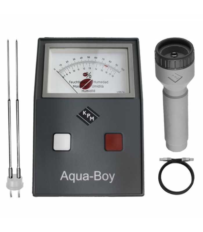 KPM Aqua-Boy KAFI [KAFI-209A] Coffee Moisture Meter w/ 209A Stab Electrode - 310mm