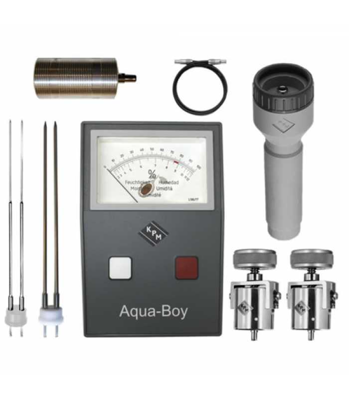 KPM Aqua-Boy KAFI [KAFI-KIT] Coffee Moisture Meter Kit (All Electrodes)