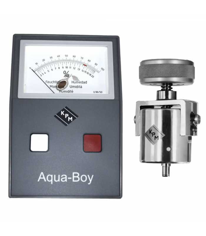 KPM Aqua-Boy KAMIII [KAMIII-202] Cocoa Moisture Meter with Cup Electrode [202]