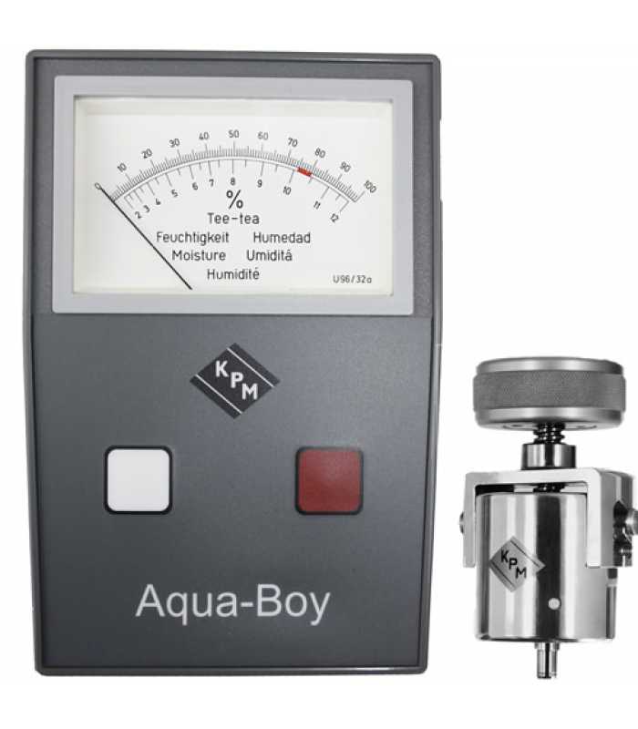 KPM Aqua-Boy TEFI [TEFI-202] Tea Moisture Meter w/ 202 Cup Electrode