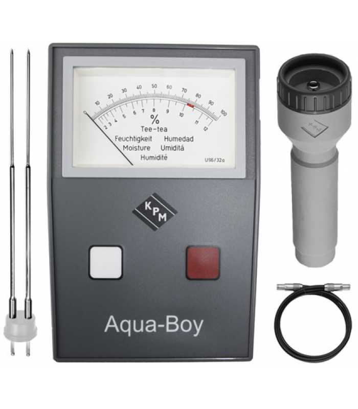KPM Aqua-Boy TEFI [TEFI-209A] Tea Moisture Meter W/ 209A Stab Electrode 310mm