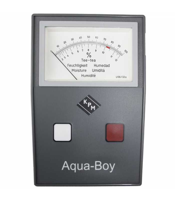 KPM Aqua-Boy TEFI [TEFI] Tea Moisture Meter (No Electrodes)