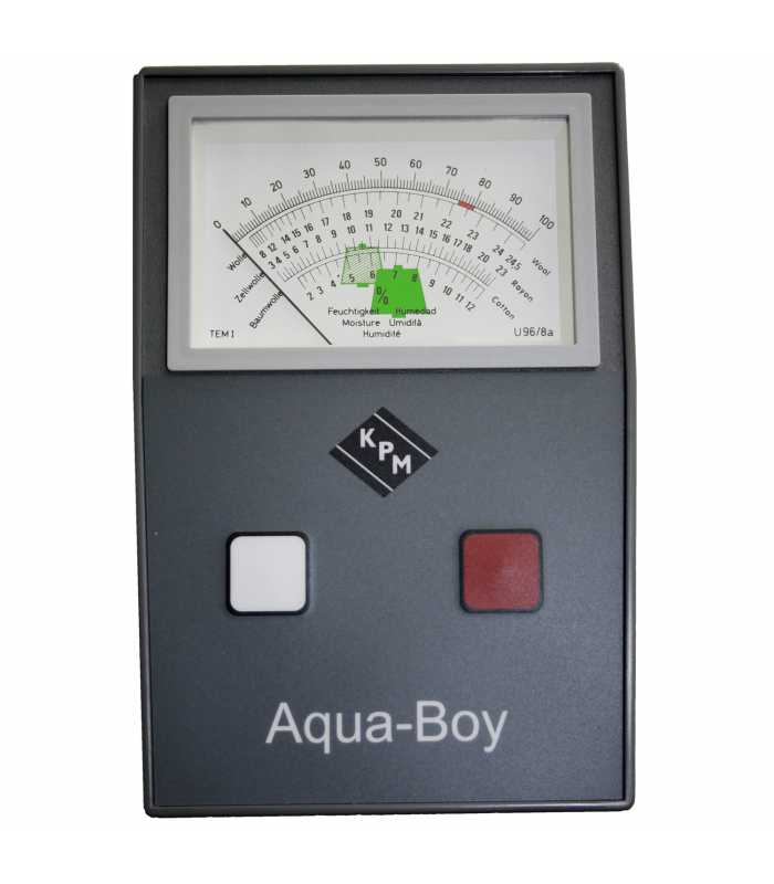 KPM Aqua-Boy TEMI [TEMI] Textiles Moisture Meter (No Electrodes)