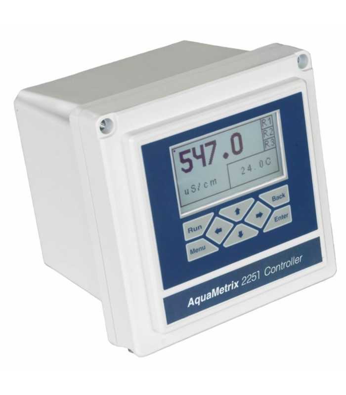 AquaMetrix AM-2251 Multiparameter Single Input Controller