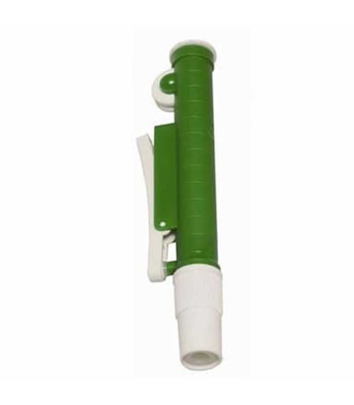 Argos Technologies 04395-05 Manual Pipette Pump, 10 mL, Green