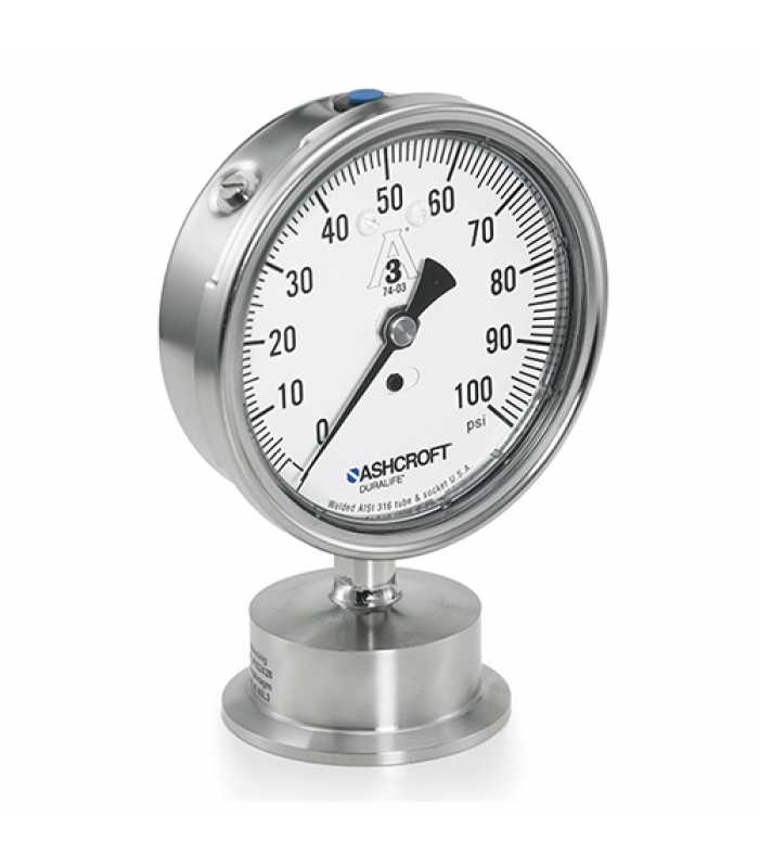 Ashcroft 1032 [201032] Sanitary Pressure Gauge 2 in Dial Size