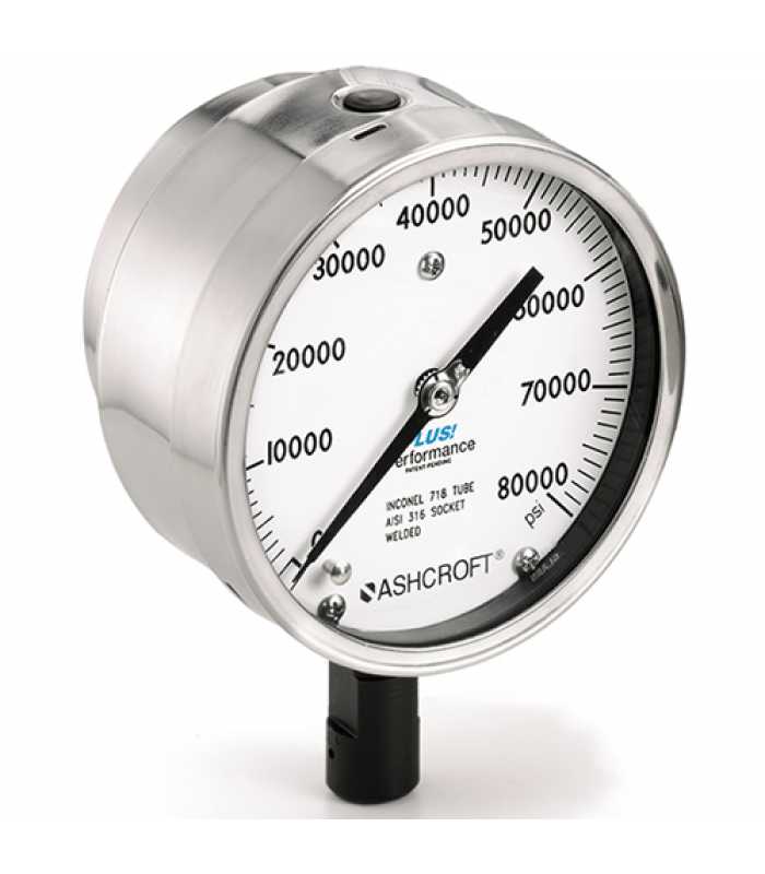 Ashcroft 1109 [451109] Pressure Gauge 4.5 In Dial Size