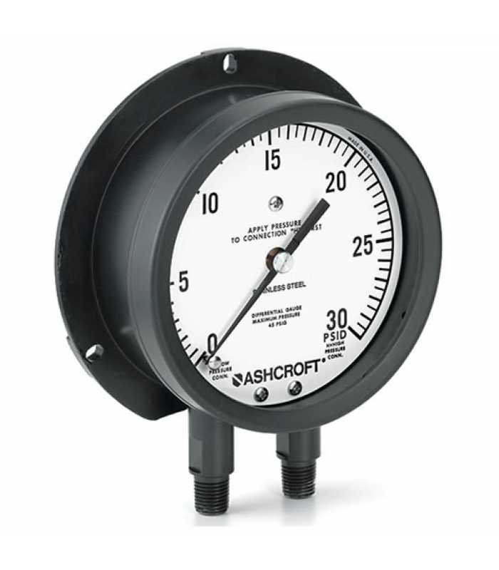 Ashcroft 1127 [601127] Differential Pressure Gauge 6 In Dial size