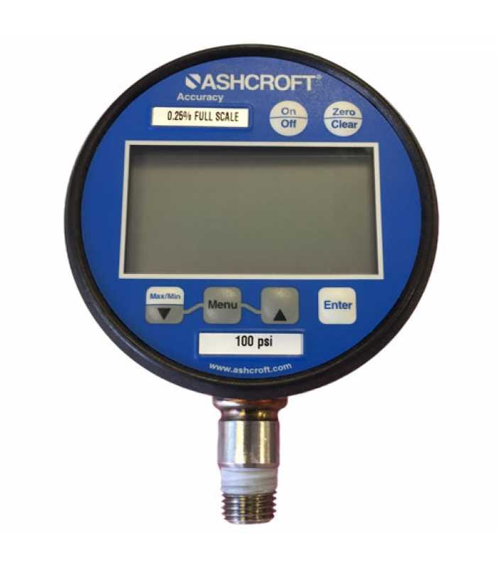 Ashcroft 2074 [302074] Digital Industrial Gauge with Battery, 3 in Dial Size