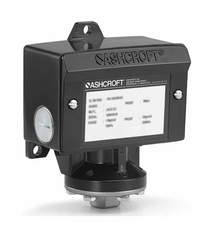 Ashcroft H Series Hydraulic Pressure Switches