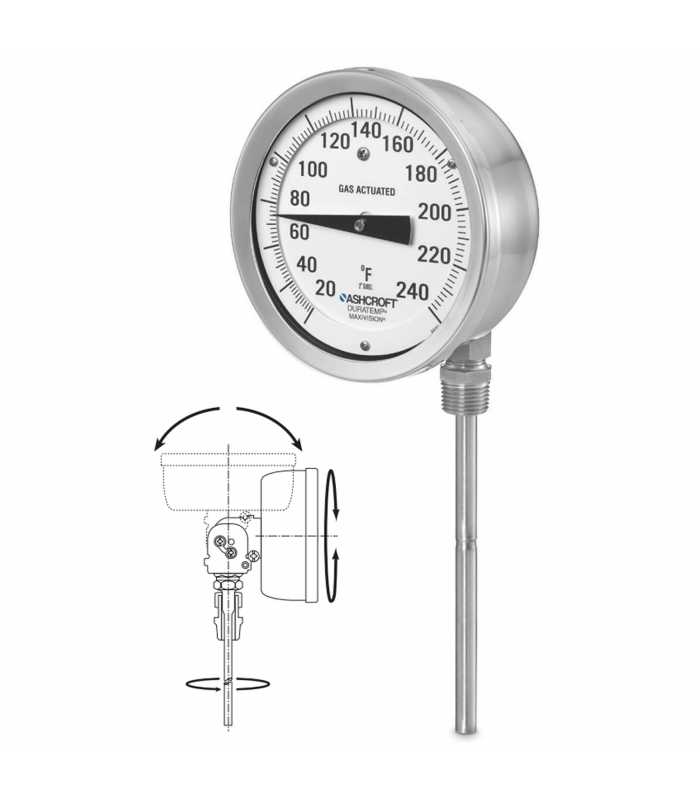 Ashcroft C-600B Duratemp Thermometer