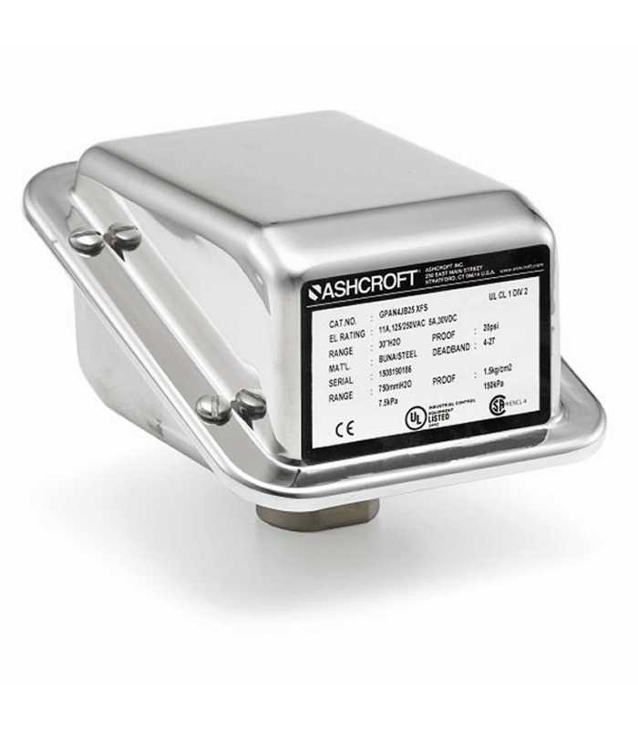 Ashcroft G Series Dual Differential Pressure Switch
