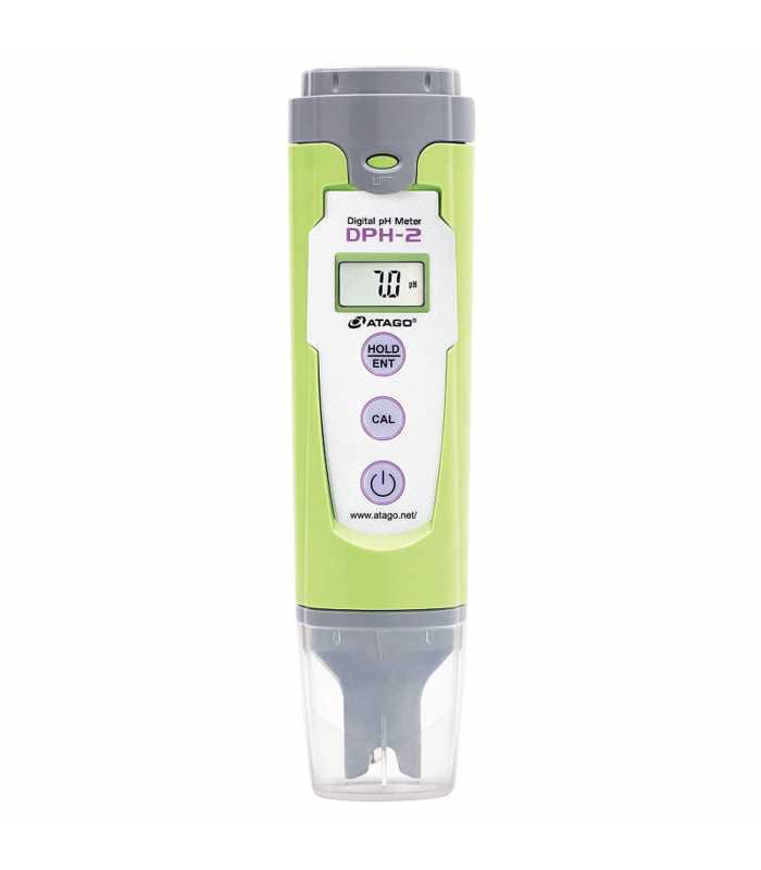 Atago DPH-2 [4320] Digital pH Meter, 0.0 to 14.0 pH Measurement Range
