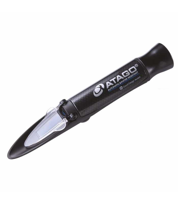 Atago MASTER-S28A 2481 [2481] Salinity Refractometer, 0 to 28% Sodium Chloride Scale Range, Automatic Temperature Compensation