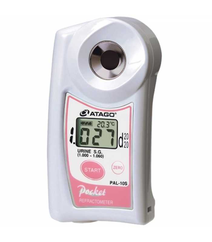 Atago PAL-10S [4410] Digital Hand-Held "Pocket" Urine S.G. Refractometer 1.000 to 1.060