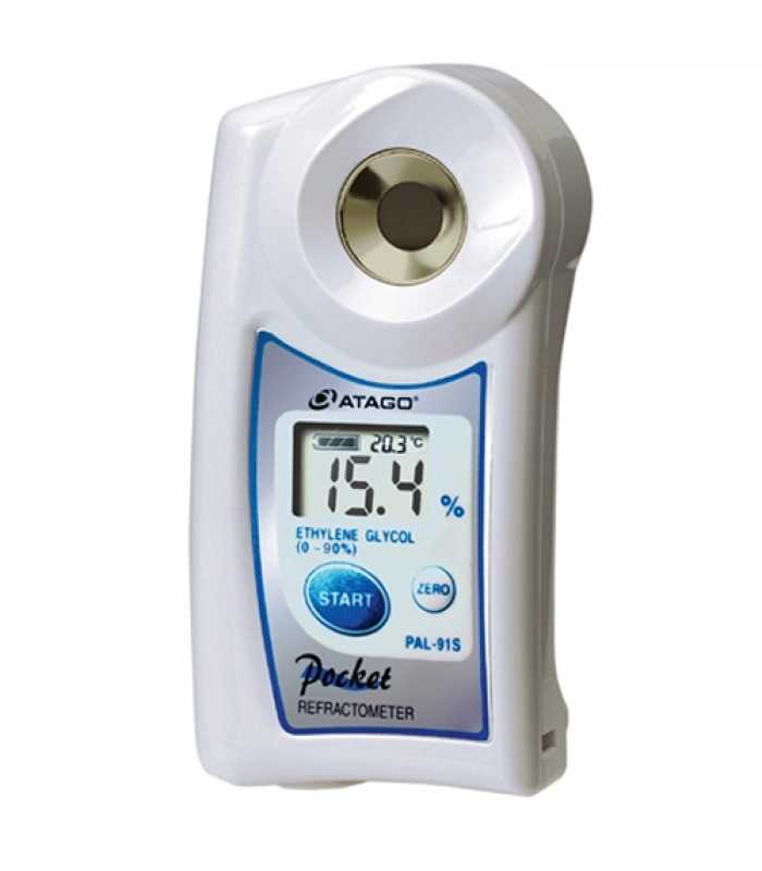 Atago PAL-91S [4491] Digital Hand-Held "Pocket" Ethylene Glycol Refractometer