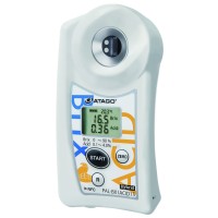 Atago PAL-BX/ACID15 [7115] Pocket Brix-Acidity Meter for Mango, Brix : 0.0 to 90.0％, Acid : 0.10 to 4.00 Measurement Range