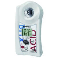 Atago PAL-BX/ACID16 (CHERRY) [7116] Pocket Brix-Acidity Meter for Cherry Master Kit, Brix : 0.0 to 90.0％, Acid : 0.10 to 3.00 Measurement Range