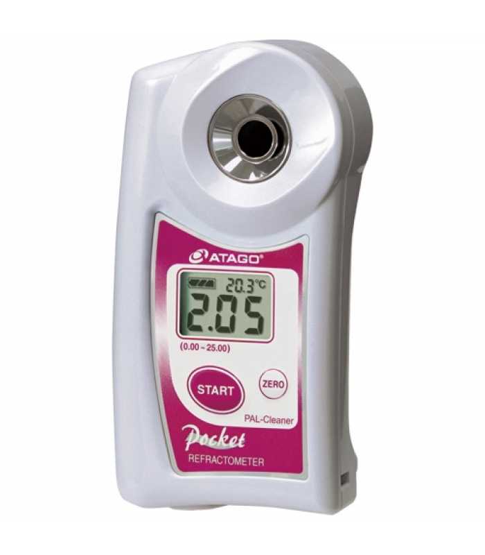 Atago PAL-Cleaner [4536] Digital Hand-Held "Pocket" Wash Solutions Refractometer