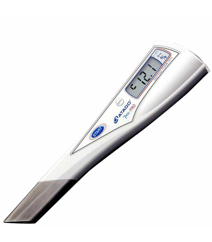 Atago PEN PRO [3730] Digital Dip Style Brix Refractometer, Brix 0.0 to 85.0% Measurement Range