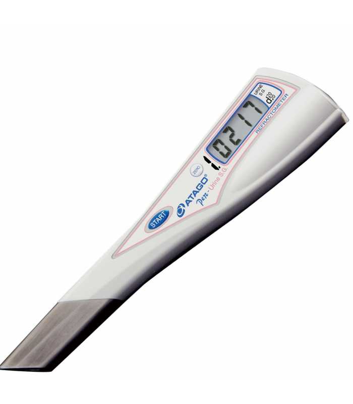 Atago PEN-Urine S.G [3741] Digital Dip Style Urine Specific Gravity Refractometer, Specific Gravity : 1.0000 to 1.0600 Measurement Range
