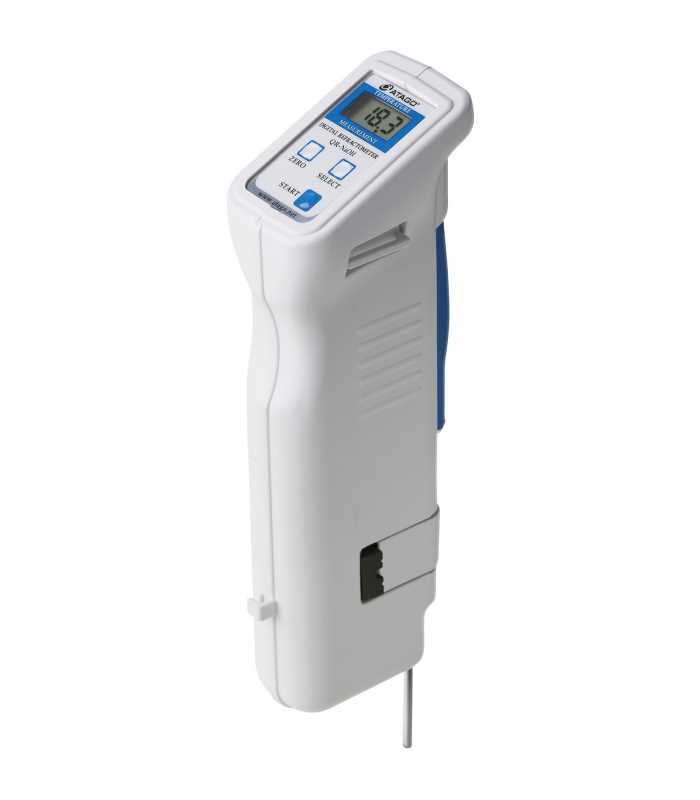 Atago QR-NaOH [3354] Digital Suction-Type Refractometer 0 to 38% NaOH Scale, 41 to 104°F (5 to 40°C)
