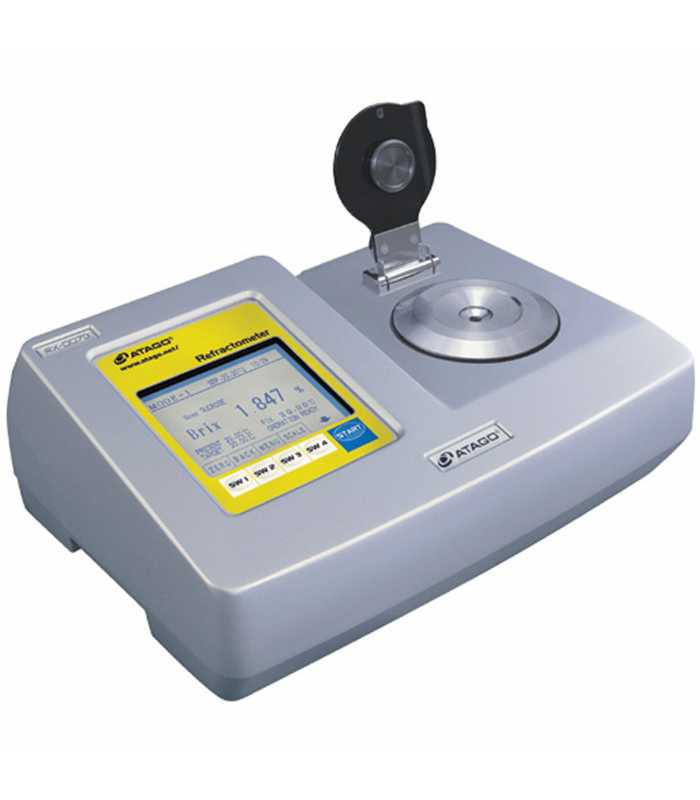 Atago RX-007α [3921] Automatic Digital Refractometer, 0 to 5% Brix Scale Range, 1.33 to 1.34 Refractive Index