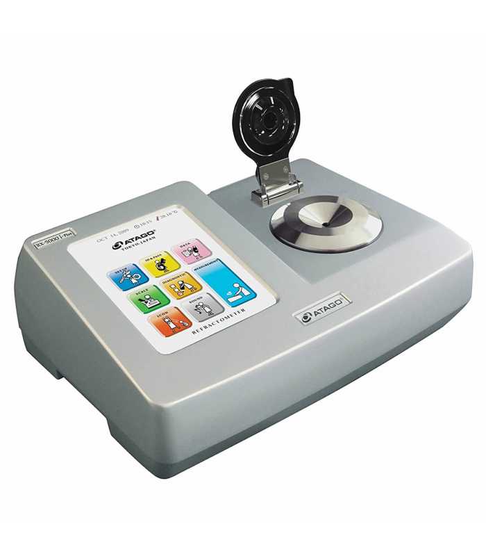 Atago RX-5000i-Plus [3275] Automatic Digital Refractometer, 1.32 to 1.58 Refractive Index, 0 to 100% Brix Scale Range