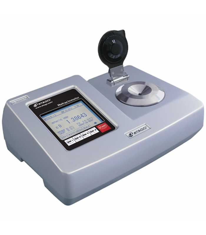 Atago RX-5000α-Plus [3266] Automatic Digital Refractometer, 1.33 to 1.58 Refractive Index, 0 to 100% Brix Scale Range