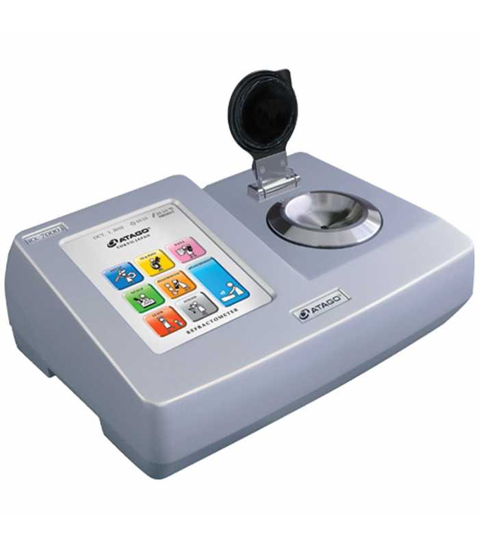 Atago RX-7000i [3279] Automatic Digital Refractometer, 1.32 to 1.7 Refractive Index, 0 to 100% Brix Scale Range