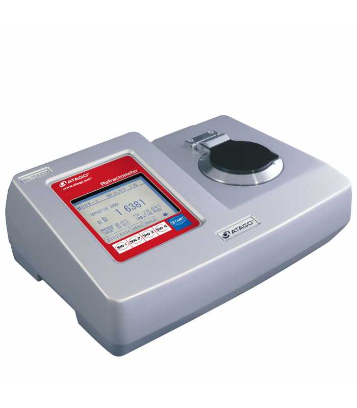 Atago RX-7000α [3262] Automatic Digital Refractometer, 1.33 to 1.7 Refractive Index, 0 to 100% Brix Scale Range