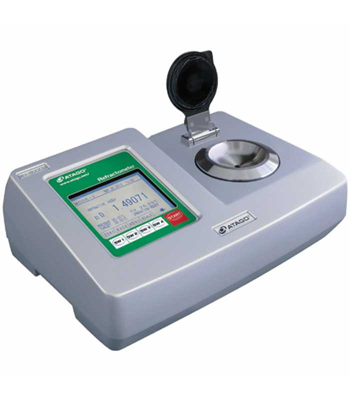 Atago RX-9000α [3263] Automatic Digital Refractometer, 1.33 to 1.7 Refractive Index, 0 to 100% Brix Scale Range